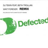Dj Tekin Feat.beth Trollan - Wait Forever Remix