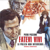 Piero Piccioni - Fatevi vivi la polizia non interverra' LP