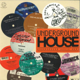 Various - UNDERGROUND HOUSE LP 2x12"