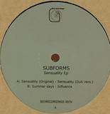 Subforms - Sensuality Ep