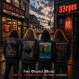 Various - Heavy Metal Vinyl Attack LP 6x12"
