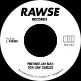 Don 'Jah' Carlos / Soul Syndicate - Prepare Jah Man / Version 7"