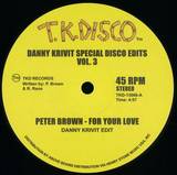 Peter Brown / Jimmy Mcgriff - Danny Krivit Special Disco Edits Vol. 3