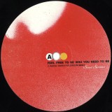 Theo Parrish - Feel Free To Be Who You Need To Be