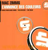 Mac Zimms - L'annonce Des Couleurs Remix