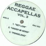 Various - Reggae Accapellas Vol.3