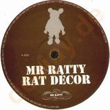 Mr Ratty - Rat Decor