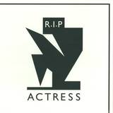Actress - R. I. P.  2x12" Lp