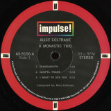 Alice Coltrane - A Monastic Trio