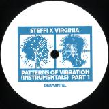 STEFFI X VIRGINIA - PATTERNS OF VIBRATION INSTRUMENTALS (PARTs 1 & 2) LP 2x12"