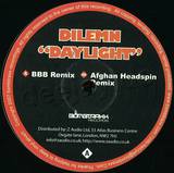 Dilemn / Bbb / Afghan Headspin - Daylight Rmxs