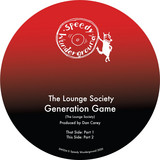 The Lounge Society - Generation Game 7"