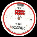 Dj Guv - Water Technique / Shadow Boxing