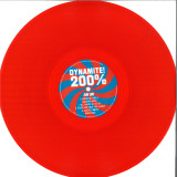 Soul Jazz Records Presents - 200% DYNAMITE! Ska, Soul, Rocksteady, Funk & Dub in Jamaica LP 2x12"