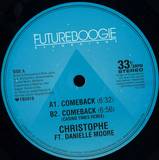 Christophe Feat. Danielle Moore - Comeback Ep
