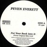 Peven Everett - Put You Back Into It