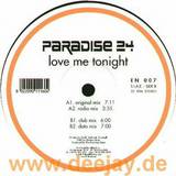 Paradise 24 - Love Me Tonight