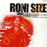 Roni Size With Rahze - Out Of Breath *white*