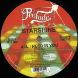 Starshine - All I Need Is You EP