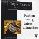 CHAPEAU CLAUDETTE - FASHION C'EST LA LATEST ATTRACTION