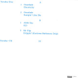 Osunlade, Karizma, Afefe Iku, Mr.Flip - R2 + Yoruba - 25 (2x12")