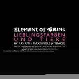 Element Of Crime - Lieblingsfarben Und Tiere