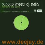 Salsotto Meets Dj Stella - Remains The Same