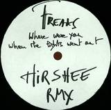 Freaks - Where Were You When The Lights Went Out
