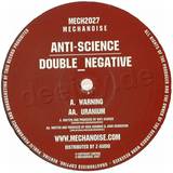 Anti-science - Warning