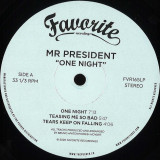 MR PRESIDENT - ONE NIGHT