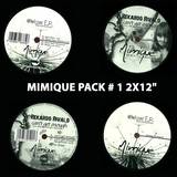 Mimique Records - Pack #1 2x12"