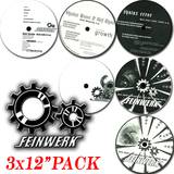 Feinwerk Pack - Ltd Pack #2 3x12''