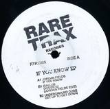 Jordan Fields / Isallus / Underground Dubs - If You Know Ep