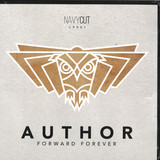 Author - Forward Forever 2x12"