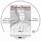 Inquisitive Judgement - Thirty Two Years In Darkness