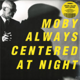 Moby - Always Centered At Night LP 2x12"