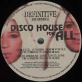From House To Disco - Disco House For All EP