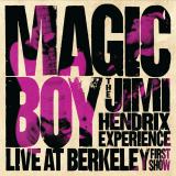 Jimi Hendrix & The Experience - Magic Boy: The Jimi Hendrix Experience Live At Berkeley [First Show] (LP 2x12")