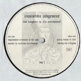 Inquisitive Judgement - Love Hangover EP. (The Punishment)