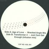 Age Of Love / Transformer - Age Of Love / Just Cant Get En