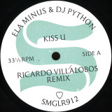 Ela Minus & DJ Python - Kiss U / Abril