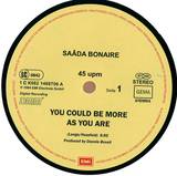 Saada Bonaire - You Could Be More As You Are