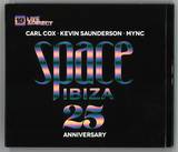 Various Artists - Mixed By Carl Cox, Kevin Saunderson & Mync - Space Ibiza 2014 - 25th Anniversary