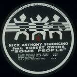Nick Anthony Simoncino Feat. Robert Owens - Some People Ep