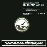 Dj Tatana - Words Rmx