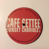 Cafe Settee - Sunset Cabriolet