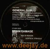 General Dub Vs. Brain Damage - Split Ep