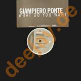 Giampiero Ponte - What Do You Want