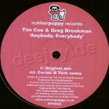Tim Coe & Greg Brookman - Anybody Everybody