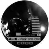Alix, Madben - Music Can Force EP